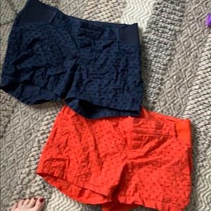 Old navy maternity shorts